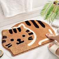 Absorbent Bathroom Doormat - The Mage's Emporium Kore Kawaii Kore Kawaii Shopify Collective Used English Japanese Style Comic Book