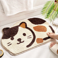 Absorbent Bathroom Doormat - The Mage's Emporium Kore Kawaii Kore Kawaii Shopify Collective Used English Japanese Style Comic Book
