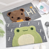 Absorbent Bathroom Doormat - The Mage's Emporium Kore Kawaii Kore Kawaii Shopify Collective Used English Japanese Style Comic Book