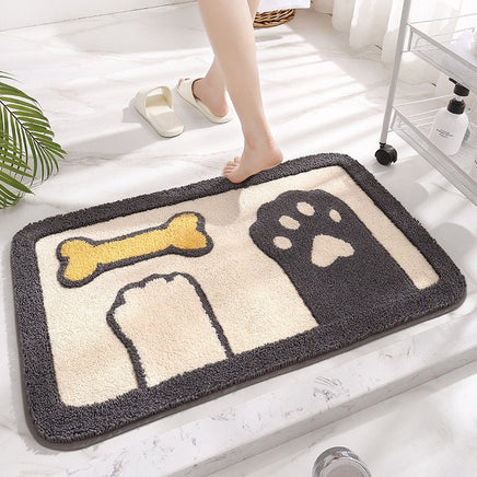 Absorbent Bathroom Doormat - The Mage's Emporium Kore Kawaii Kore Kawaii Shopify Collective Used English Japanese Style Comic Book