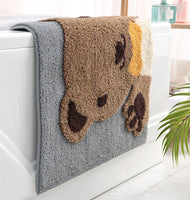 Absorbent Bathroom Doormat - The Mage's Emporium Kore Kawaii Kore Kawaii Shopify Collective Used English Japanese Style Comic Book
