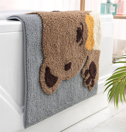 Absorbent Bathroom Doormat - The Mage's Emporium Kore Kawaii Kore Kawaii Shopify Collective Used English Japanese Style Comic Book