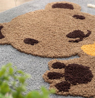 Absorbent Bathroom Doormat - The Mage's Emporium Kore Kawaii Kore Kawaii Shopify Collective Used English Japanese Style Comic Book