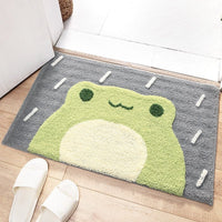 Absorbent Bathroom Doormat - The Mage's Emporium Kore Kawaii Kore Kawaii Shopify Collective Used English Japanese Style Comic Book