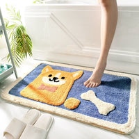 Absorbent Bathroom Doormat - The Mage's Emporium Kore Kawaii Kore Kawaii Shopify Collective Used English Japanese Style Comic Book