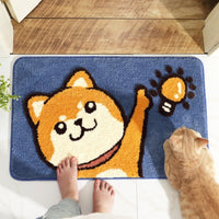 Absorbent Bathroom Doormat - The Mage's Emporium Kore Kawaii Kore Kawaii Shopify Collective Used English Japanese Style Comic Book