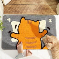 Absorbent Bathroom Doormat - The Mage's Emporium Kore Kawaii Kore Kawaii Shopify Collective Used English Japanese Style Comic Book