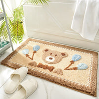 Absorbent Bathroom Doormat - The Mage's Emporium Kore Kawaii Kore Kawaii Shopify Collective Used English Japanese Style Comic Book