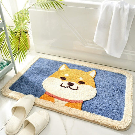 Absorbent Bathroom Doormat - The Mage's Emporium Kore Kawaii Kore Kawaii Shopify Collective Used English Japanese Style Comic Book