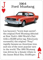 Classic American Rides Playing Cards