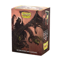 Dragon Shield: Standard 100ct Brushed Art Sleeves - Halloween (2025)