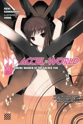 Accel World Vol 6 Light Novel - The Mage's Emporium Yen Press 2406 alltags description Used English Light Novel Japanese Style Comic Book