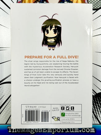 Accel World Vol 6 Light Novel - The Mage's Emporium Yen Press 2406 alltags description Used English Light Novel Japanese Style Comic Book