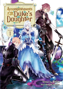 Accomplishments of the Duke's Daughter Vol 1 Light Novel - The Mage's Emporium Seven Seas alltags description missing author Used English Light Novel Japanese Style Comic Book