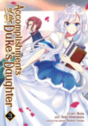 Accomplishments of the Duke's Daughter Vol 3 - The Mage's Emporium Seven Seas 2010's 2309 romance Used English Manga Japanese Style Comic Book