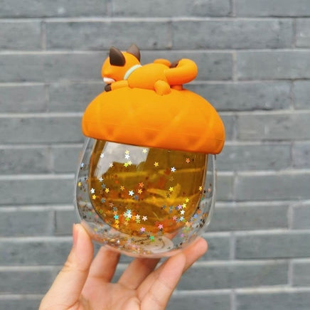 Acorn Fox Cup - The Mage's Emporium Kore Kawaii Kore Kawaii Shopify Collective Used English Japanese Style Comic Book