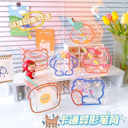 Acrylic Pen Holders - The Mage's Emporium Kore Kawaii Kore Kawaii Shopify Collective Used English Japanese Style Comic Book