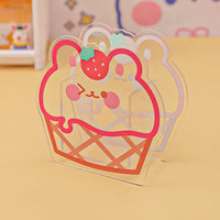 Acrylic Pen Holders - The Mage's Emporium Kore Kawaii Kore Kawaii Shopify Collective Used English Japanese Style Comic Book