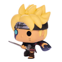 Funko Pop! Animation: Boruto: Naruto Next Generations - Boruto with Marks #1035 Glow-in-the-Dark Entertainment Earth Exclusive
