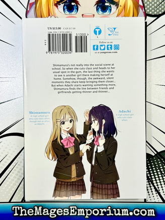 Adachi and Shimamura Vol 1 - The Mage's Emporium Yen Press 2406 alltags description Used English Manga Japanese Style Comic Book