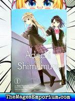 Adachi and Shimamura Vol 1 - The Mage's Emporium Yen Press 2406 alltags description Used English Manga Japanese Style Comic Book