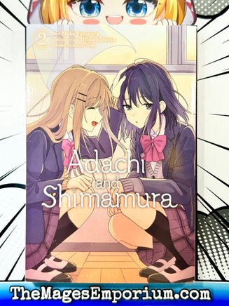 Adachi and Shimamura Vol 2 - The Mage's Emporium Yen Press 2408 UPDATEMETA Used English Manga Japanese Style Comic Book