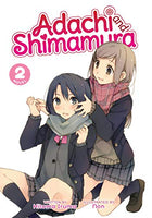 Adachi and Shimamura Vol 2 Light Novel - The Mage's Emporium Seven Seas 2411 UPDATEMETA Used English Light Novel Japanese Style Comic Book