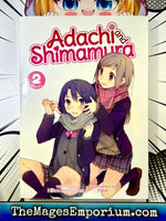 Adachi and Shimamura Vol 2 Light Novel - The Mage's Emporium Seven Seas 2411 UPDATEMETA Used English Light Novel Japanese Style Comic Book