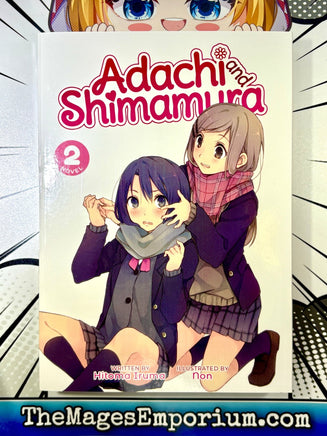 Adachi and Shimamura Vol 2 Light Novel - The Mage's Emporium Seven Seas 2411 UPDATEMETA Used English Light Novel Japanese Style Comic Book