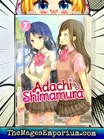 Adachi and Shimamura Vol 7 Light Novel - The Mage's Emporium Seven Seas 2410 BackInStock Used English Light Novel Japanese Style Comic Book