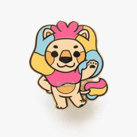 Adam Pride Hard Enamel Pins - The Mage's Emporium Geoffrey Siu Art LLC Geoffrey Siu Art LLC Shopify Collective Used English Enamel Pin Japanese Style Comic Book