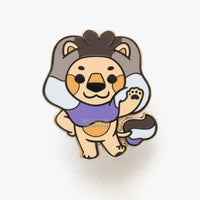 Adam Pride Hard Enamel Pins - The Mage's Emporium Geoffrey Siu Art LLC Geoffrey Siu Art LLC Shopify Collective Used English Enamel Pin Japanese Style Comic Book