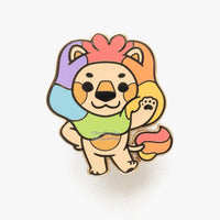 Adam Pride Hard Enamel Pins - The Mage's Emporium Geoffrey Siu Art LLC Geoffrey Siu Art LLC Shopify Collective Used English Enamel Pin Japanese Style Comic Book