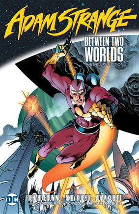 Adam Strange Between Two Worlds The Deluxe Edition Hardcover - The Mage's Emporium The Multiverse outofstock Shopify Collective The Multiverse Used English Graphic Novels Japanese Style Comic Book