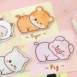 Adorable Animal Memo Pads - The Mage's Emporium Kore Kawaii Kore Kawaii Shopify Collective Used English Japanese Style Comic Book