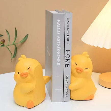 Adorable Duck Book Ends - The Mage's Emporium Kore Kawaii Kore Kawaii Shopify Collective Used English Japanese Style Comic Book