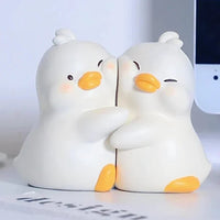 Adorable Duck Book Ends - The Mage's Emporium Kore Kawaii Kore Kawaii Shopify Collective Used English Japanese Style Comic Book
