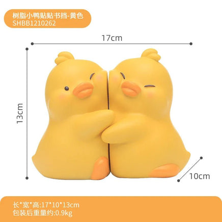 Adorable Duck Book Ends - The Mage's Emporium Kore Kawaii Kore Kawaii Shopify Collective Used English Japanese Style Comic Book