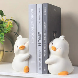 Adorable Duck Book Ends - The Mage's Emporium Kore Kawaii Kore Kawaii Shopify Collective Used English Japanese Style Comic Book