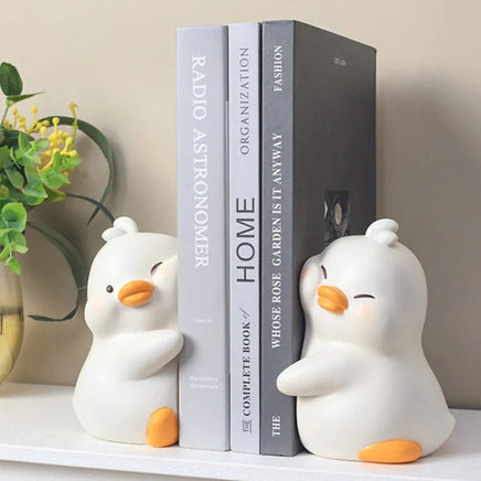 Adorable Duck Book Ends - The Mage's Emporium Kore Kawaii Kore Kawaii Shopify Collective Used English Japanese Style Comic Book