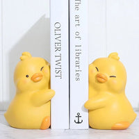 Adorable Duck Book Ends - The Mage's Emporium Kore Kawaii Kore Kawaii Shopify Collective Used English Japanese Style Comic Book