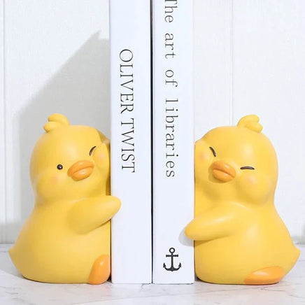 Adorable Duck Book Ends - The Mage's Emporium Kore Kawaii Kore Kawaii Shopify Collective Used English Japanese Style Comic Book