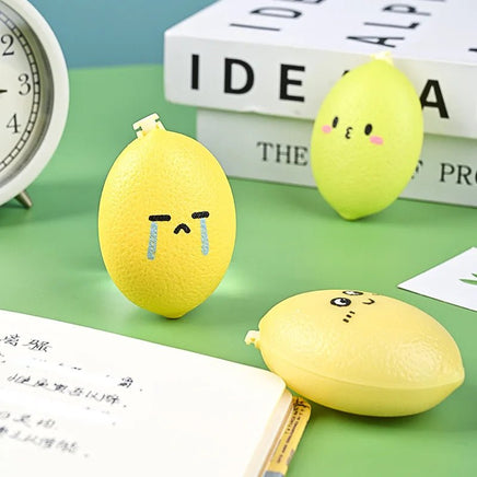 Adorable Lemon Correction Tape - The Mage's Emporium Kore Kawaii Kore Kawaii Shopify Collective Used English Japanese Style Comic Book