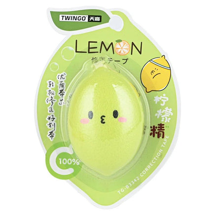 Adorable Lemon Correction Tape - The Mage's Emporium Kore Kawaii Kore Kawaii Shopify Collective Used English Japanese Style Comic Book