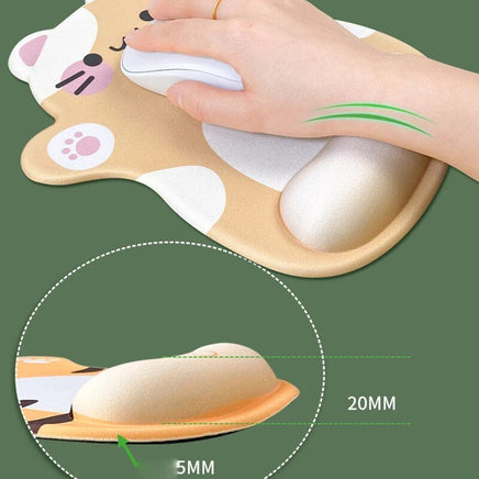 Adorable Mouse Pads With Wrist Rests - The Mage's Emporium Kore Kawaii Kore Kawaii Shopify Collective Used English Japanese Style Comic Book