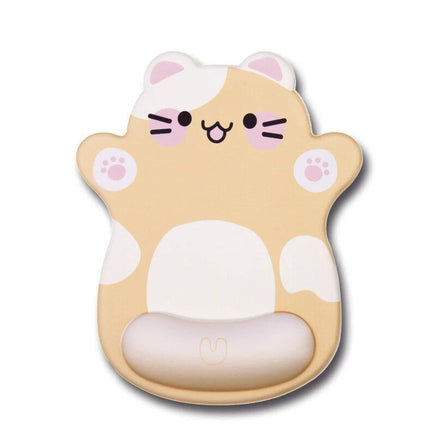 Adorable Mouse Pads With Wrist Rests - The Mage's Emporium Kore Kawaii Kore Kawaii Shopify Collective Used English Japanese Style Comic Book