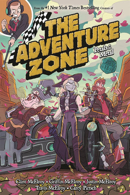 ADVENTURE ZONE GN VOL 03 PETALS TO METAL - The Mage's Emporium The Multiverse Shopify Collective The Multiverse Used English Graphic Novels Japanese Style Comic Book
