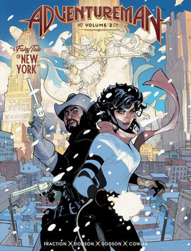 Adventureman Hardcover Volume 02 - The Mage's Emporium The Multiverse Shopify Collective The Multiverse Used English Graphic Novels Japanese Style Comic Book