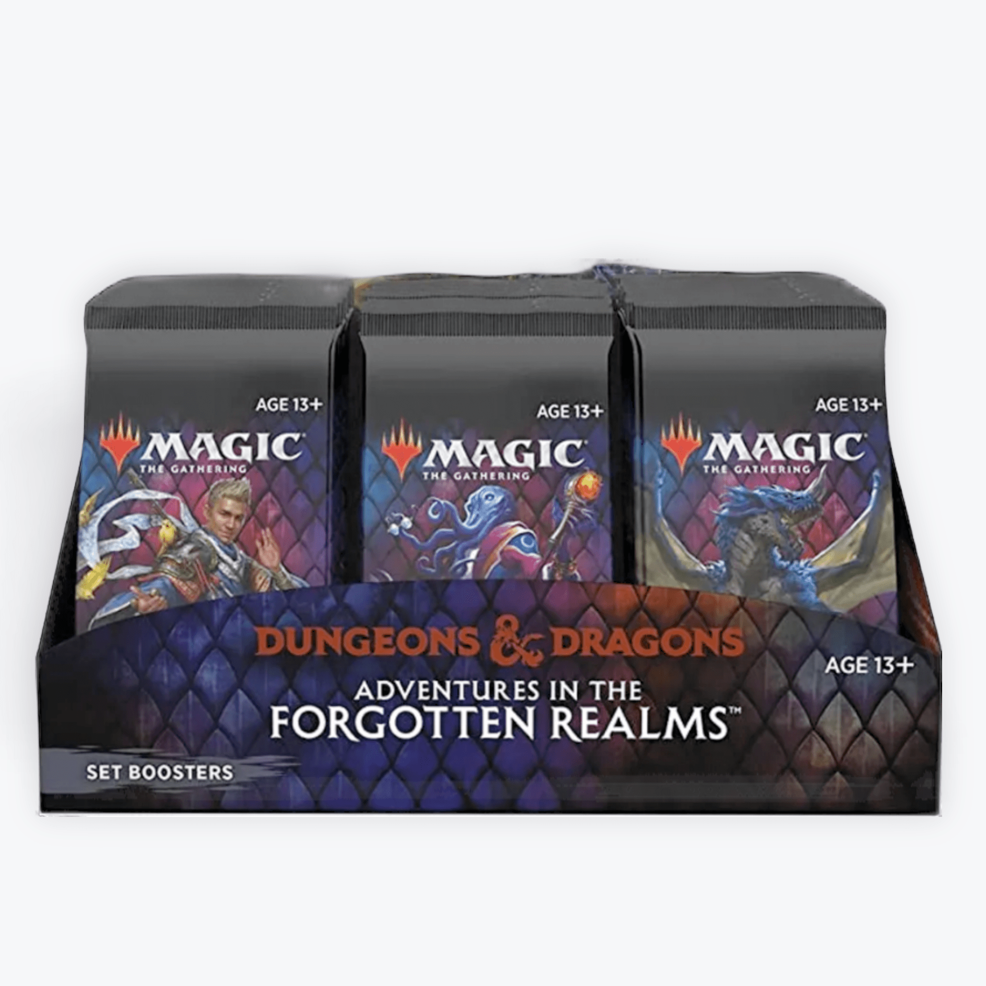 Golem Games's Adventures in the Forgotten Realms Booster Box | Set || The Mage's Emporium Golem Games's Adventures in the Forgotten Realms Booster Box | Set || The Mage's Emporium