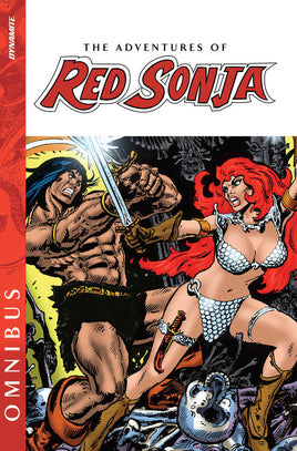 Adventures Of Red Sonja Omnibus Hardcover - The Mage's Emporium The Multiverse Shopify Collective The Multiverse Used English Graphic Novels Japanese Style Comic Book